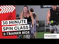 30 Minute Spinning Class Fat Burning Indoor Cycling Class