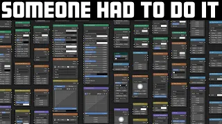 All 80 Blender material nodes explained in under 30 minutes