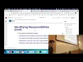 Object-Oriented Design Exercise Identifying Responsibilities