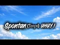 Lagu Spontan Tanpa Uhuy - Deabdil (lyric)