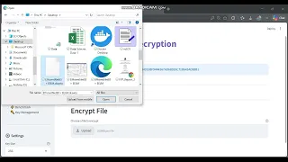 AES Encryption Web App Python Cryptography Information Security Encrypt Text and Files