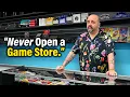 The Brutal Reality of Owning a Game Store