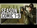 The Walking Dead Season 1 vs Comic Differences Explained