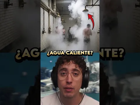 PRESOS se bañaban con AGUA CALIENTITA??