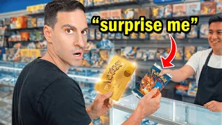 I Gave Card Shops NO BUDGET and Said "Surprise Me"