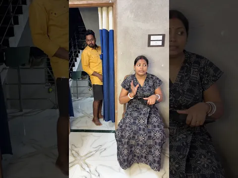 😡Ada paavi🤬😅 real end twist 😂 #shorts #youtube #comedy #couple #foryou #trending