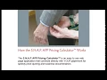 How the S N A P APP Pricing Calculator Works