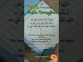 Download Lagu Doa di Sepanjang Bulan Ramadhan #shorts#shortsvideo #islamicvideo #kataulama #doa #ramadan