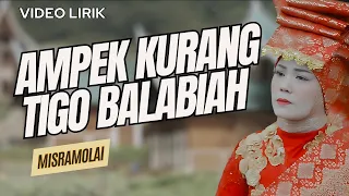 misramolai gabak dilangik hujan tak turun video lirik 