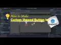Godot 4 Custom Button Tutorial Non-Rectangular UI Design GDScript Scripting Step-by-Step 2024
