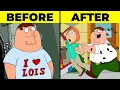 How Every Family Guy Character Has Changed Over Time