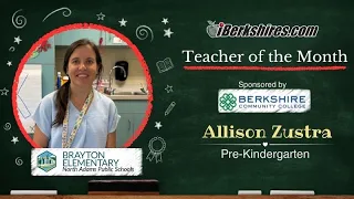 Teacher of the Month Allison Zustra