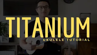 Download TITANIUM Ukulele Tutorial - David Guetta ft. Sia - How To Play MP3