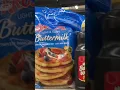Emergency food supplies at Walmart