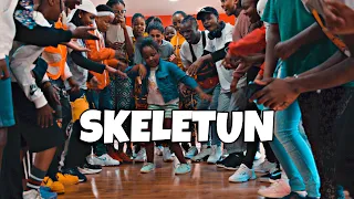 Tekno SKELETUN DANCE CHOREOGRAPHY Dance98 Tileh Pacbro 