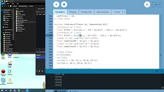 Collision Detection in Processing JAVA
