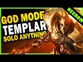 UNKILLABLE Solo God Mode Magicka Templar Necrom