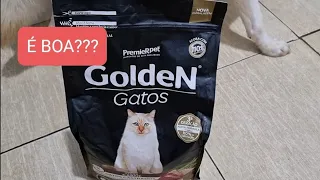 RAÇÃO GOLDEN GATOS CASTRADOS
