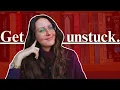 beat writer s block Write your first book in a year for beginners Bonus Vid Snowflake Method
