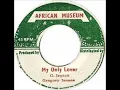 Gregory Isaacs - My Only Lover,  1972 HQ.