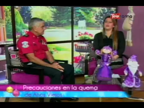 Precauciones en la quema de años viejos