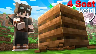Men Eng QIYYIN Minecraftda o'ynadim!