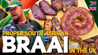 proper south african braai in the uk 
