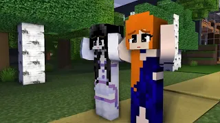 alex and sadako swapped minecraft