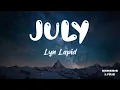 Lyn Lapid - July [Lyrics] by Nemesis Lyric