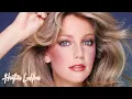 Heather Locklear Stockings Pantyhose Tights Bikini Nylon Lingerie Bodysuit Mini Skirt