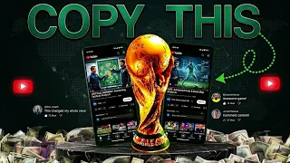 im starting a football channel for the world cup heres the plan viral makemoneyonline worldcup