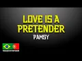 Download Lagu PAMSY - LOVE IS A PRETENDER (Legendado em Português) | Eurobeat PT-BR