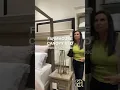 Bed Headboard at Pottery Barn with Anamaria Atias Design and Cristina Ermecheo