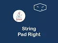 string pad right in java