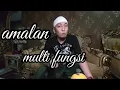 Download Lagu ijazah ustadz Ujang busthomi/amalan serba guna