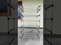 Shoe Rack Tutorial Unboxing and Assembling 6 Layer Shoe Rack