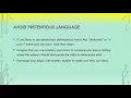 Module 11 Choosing the Right Words