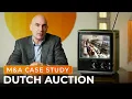 What Is a Dutch Auction And Should You Use One in Your Deal M A Masterclass Moment