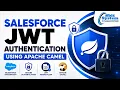 Salesforce JWT Authentication Using Apache Camel OAuth 2 0 JWT Bearer Flow Java Integration