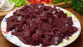 قلاية الكبدة بالفلفل والبصل أكلة سريعة ولذيذة جدا  قلاية الكبدة بالفلفل والبصل أكلة سريعة ولذيذة جدا