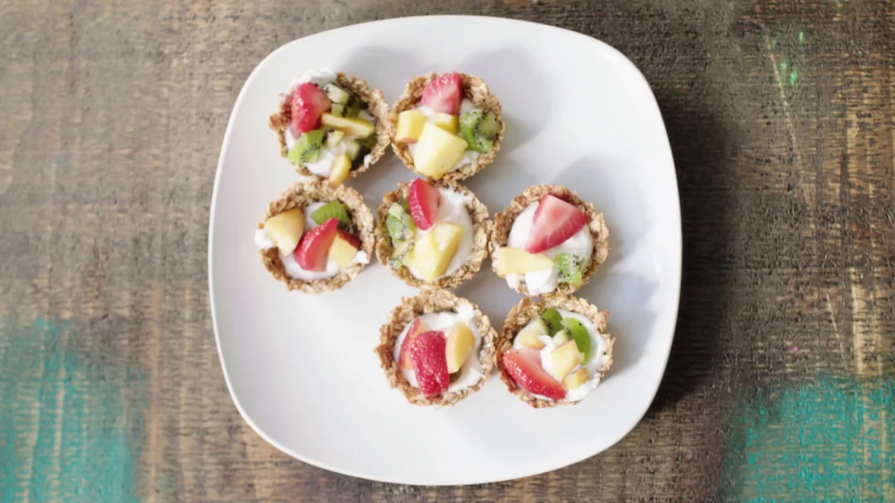 Coconut Granola Fruit Cups   Produce for Kids