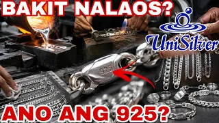 PAANO NAGSIMULA ANG UNISILVER? BAKIT NALAOS ANG 925 SILVER?