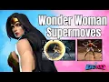 DCKO Wonder Woman Supermoves