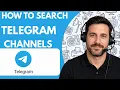 How to Search Telegram Channels Full Guide 2026