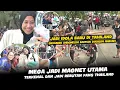 Lagu Mega Jadi Rebutan Fans Thailand🥰!!Syelomitha Dan Medi Yoku Jadi Idola Baru Volimania Negri Gajah