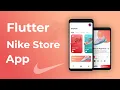 Flutter Nike Store App UI Concept - Speed Code