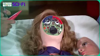 Bionic Woman vs Fembot Iconic Sci-Fi Fight Screen Bites Sci Fi