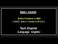 IBMi AS400 Size Builtin function built in functions in rpgle as400 tutorial for beginner