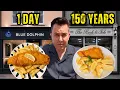 Reviewing a 1 DAY OLD vs 150 YEAR OLD Fish Chip Shop