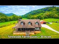 Tennessee Farmhouse For Sale 30 Acres Tennessee Land For Sale Tennessee BnB Cabins